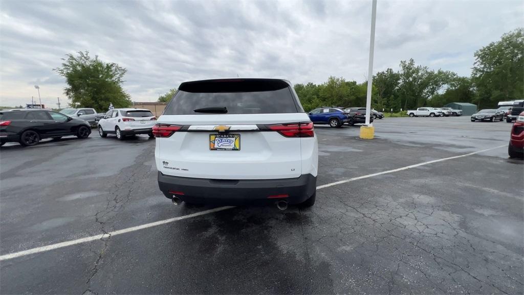used 2023 Chevrolet Traverse car, priced at $37,119