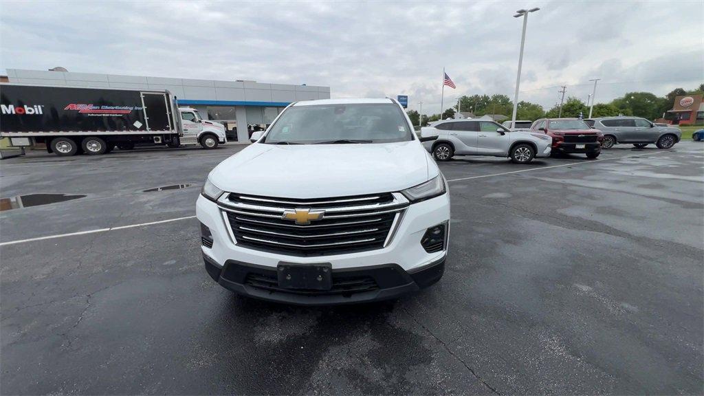 used 2023 Chevrolet Traverse car, priced at $34,166