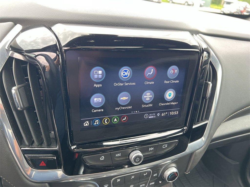 used 2023 Chevrolet Traverse car, priced at $34,166