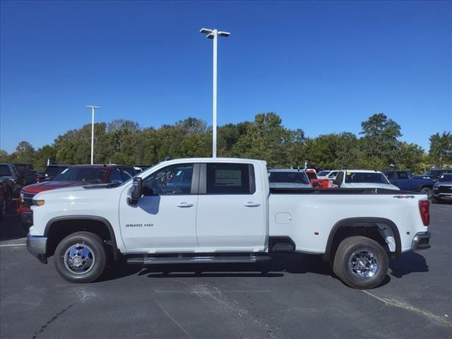 new 2025 Chevrolet Silverado 3500 car, priced at $73,490