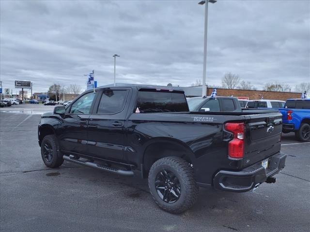 new 2025 Chevrolet Silverado 1500 car, priced at $53,375