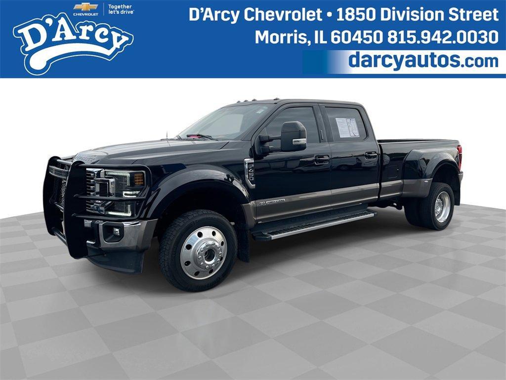 used 2022 Ford F-450 car, priced at $67,995