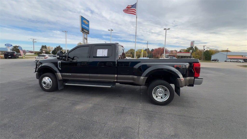 used 2022 Ford F-450 car, priced at $66,500
