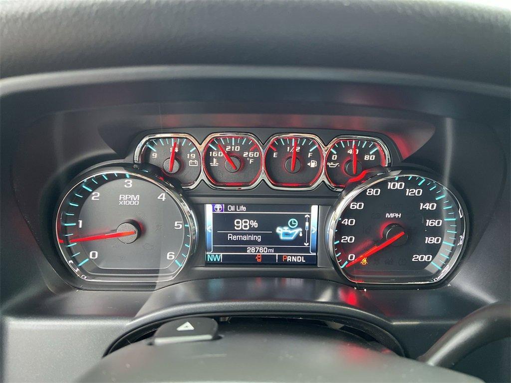 used 2019 Chevrolet Silverado 1500 LD car, priced at $30,999