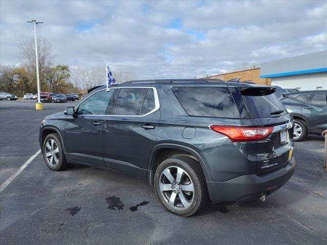 used 2019 Chevrolet Traverse car, priced at $24,775