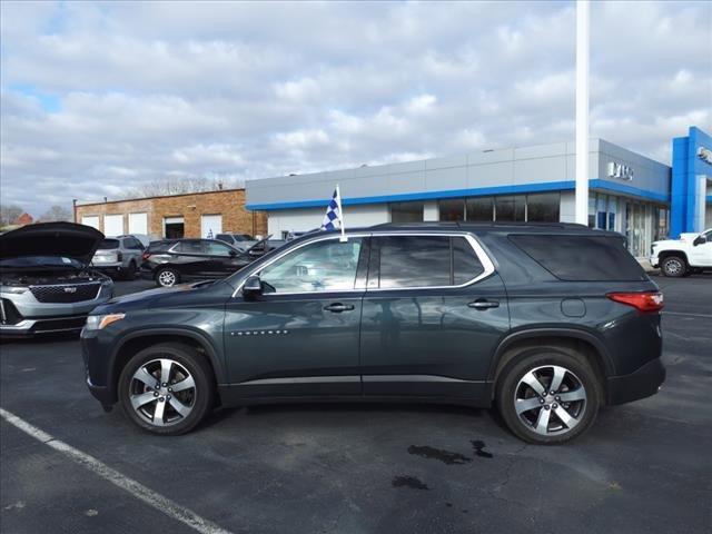 used 2019 Chevrolet Traverse car, priced at $24,775