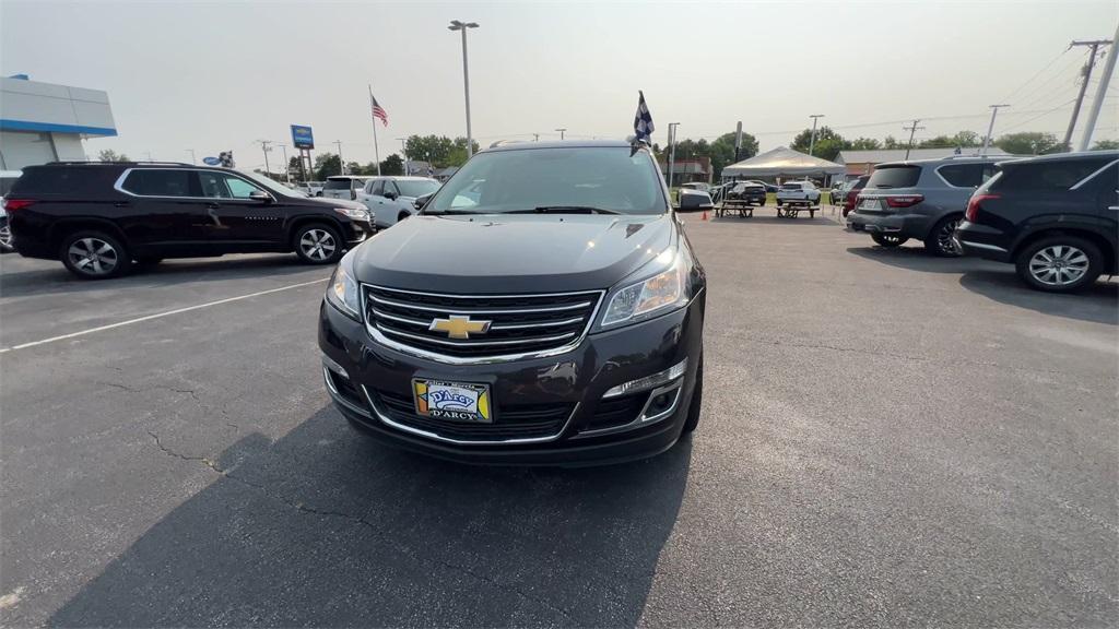 used 2015 Chevrolet Traverse car, priced at $13,889