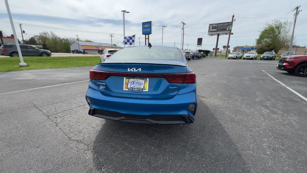 used 2023 Kia Forte car, priced at $18,955