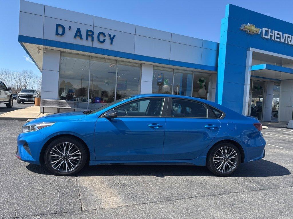 used 2023 Kia Forte car, priced at $18,636