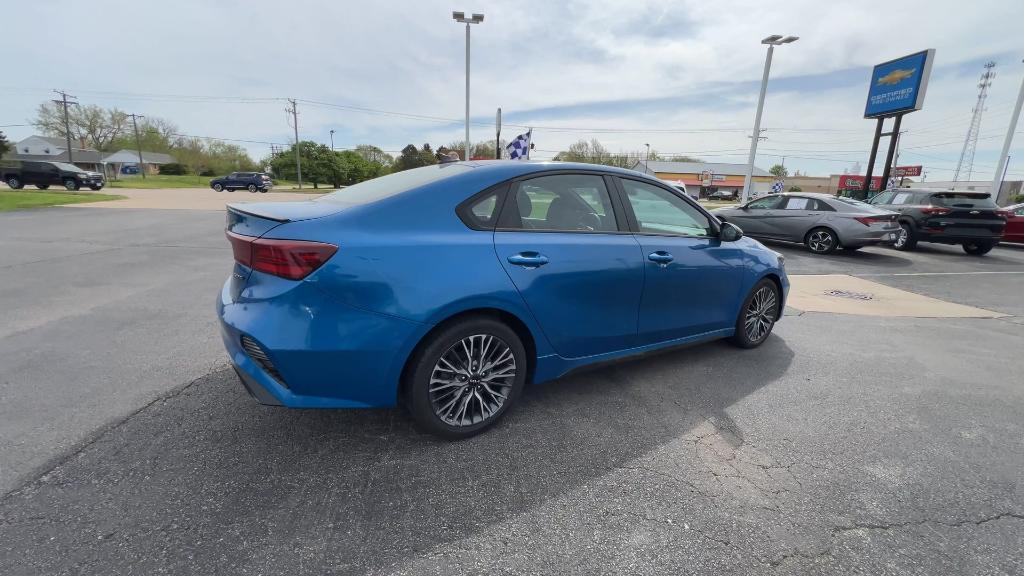 used 2023 Kia Forte car, priced at $18,955