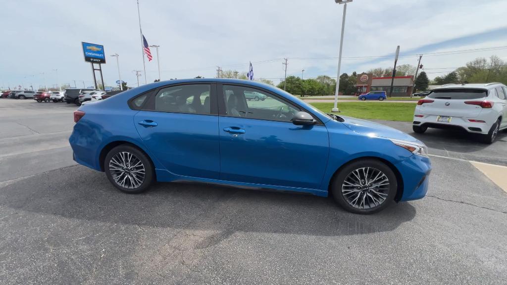 used 2023 Kia Forte car, priced at $18,955