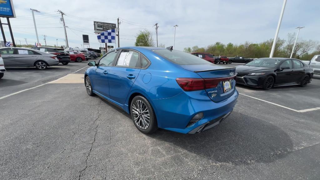 used 2023 Kia Forte car, priced at $18,955