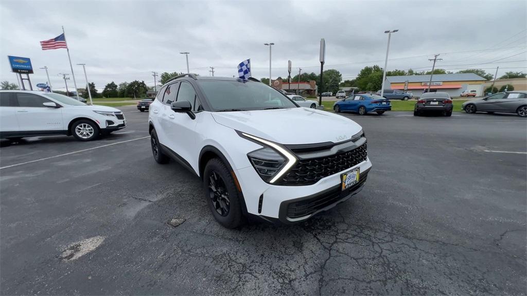 used 2024 Kia Sportage car, priced at $33,999