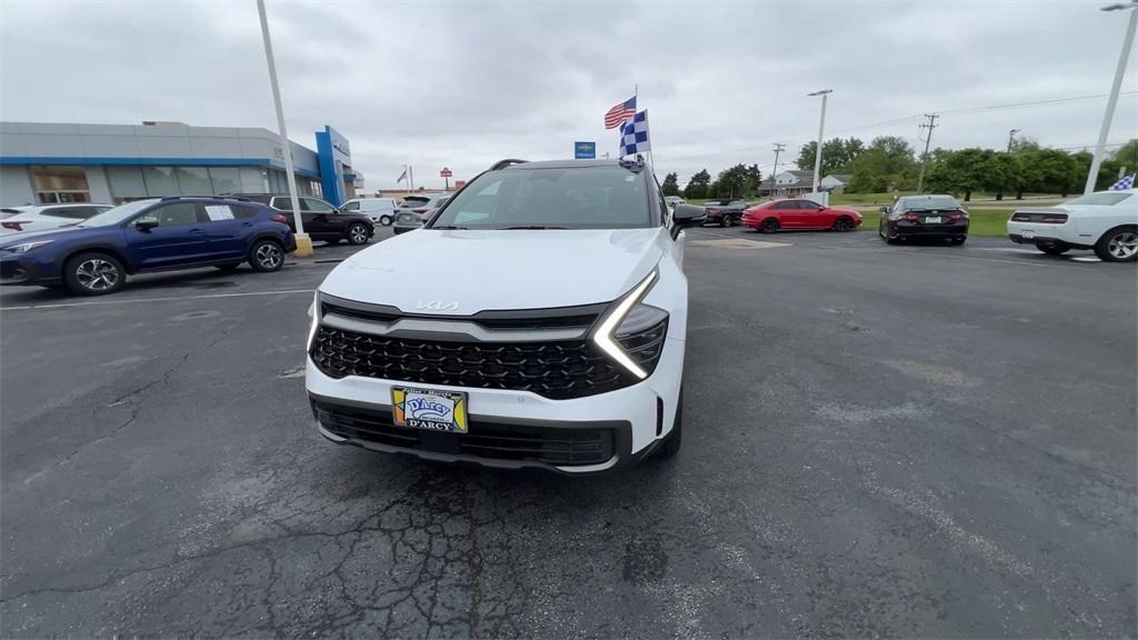 used 2024 Kia Sportage car, priced at $33,999
