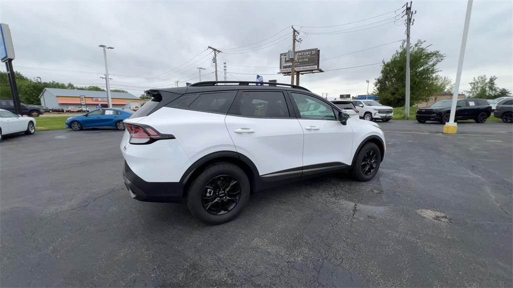 used 2024 Kia Sportage car, priced at $33,999