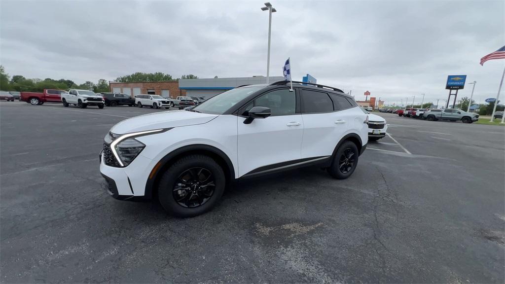 used 2024 Kia Sportage car, priced at $33,999