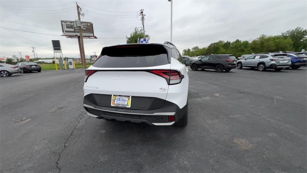 used 2024 Kia Sportage car, priced at $33,999