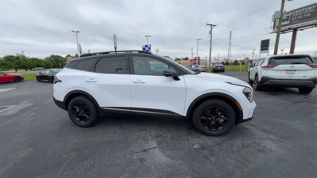 used 2024 Kia Sportage car, priced at $33,999