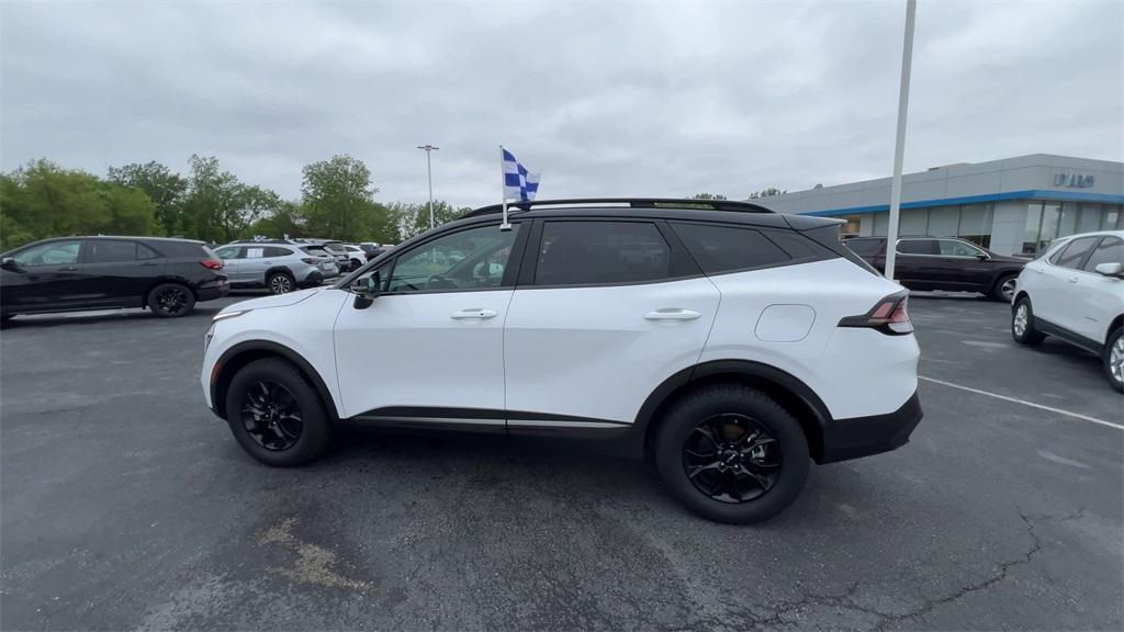 used 2024 Kia Sportage car, priced at $33,999