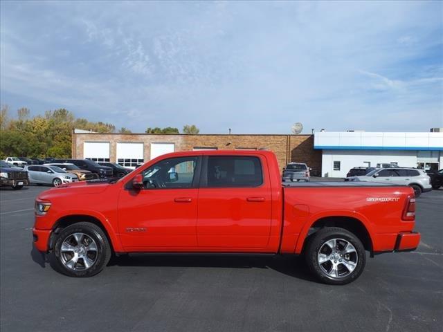 used 2022 Ram 1500 car, priced at $42,599