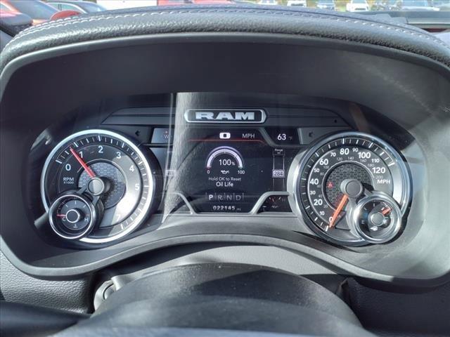 used 2022 Ram 1500 car, priced at $42,599