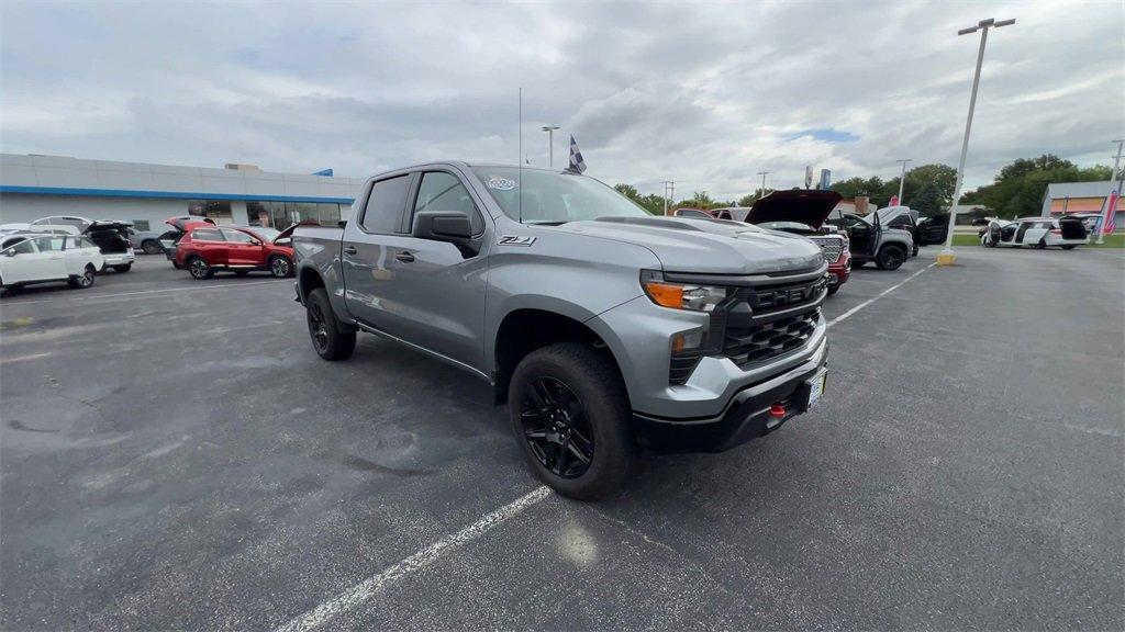 used 2024 Chevrolet Silverado 1500 car, priced at $43,665