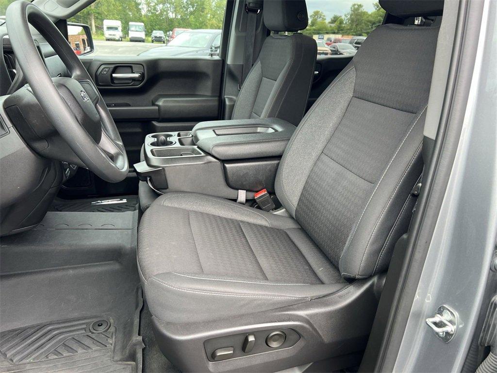 used 2024 Chevrolet Silverado 1500 car, priced at $43,665