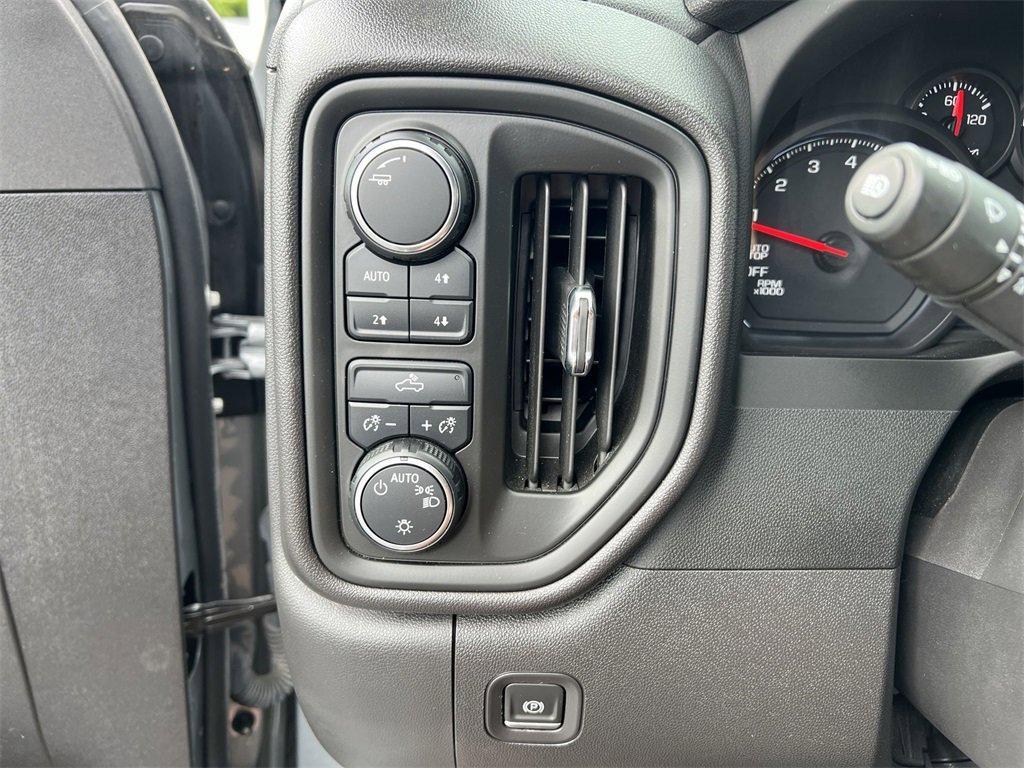used 2024 Chevrolet Silverado 1500 car, priced at $43,665