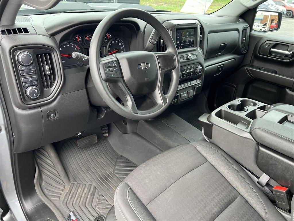 used 2024 Chevrolet Silverado 1500 car, priced at $43,665