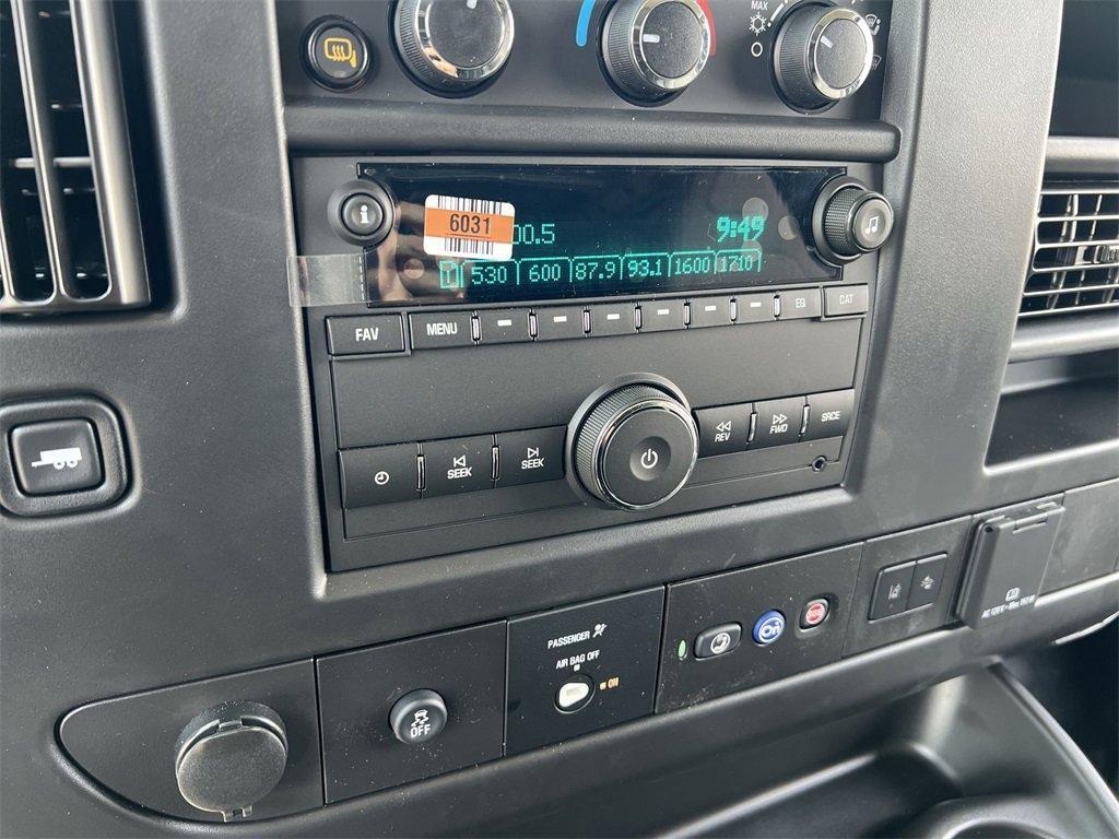 new 2025 Chevrolet Express 3500 car, priced at $48,530