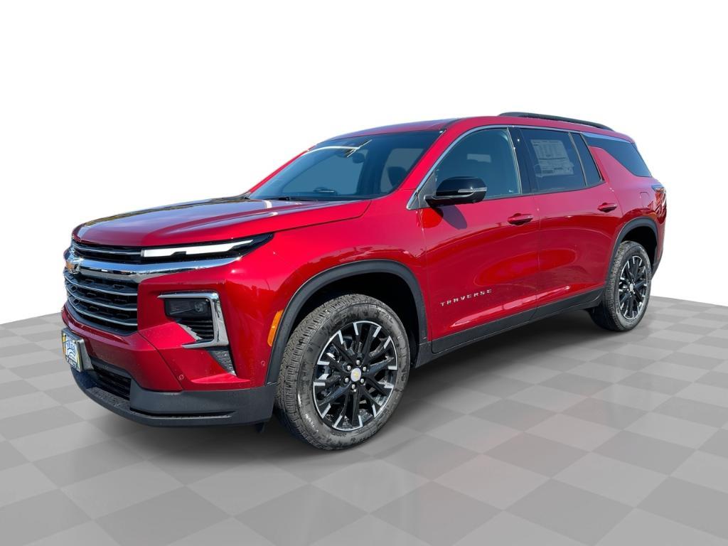new 2025 Chevrolet Traverse car, priced at $51,456