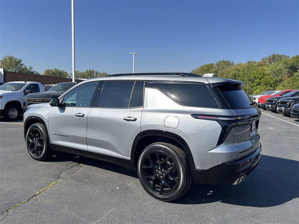 new 2026 Chevrolet Traverse car, priced at $57,995