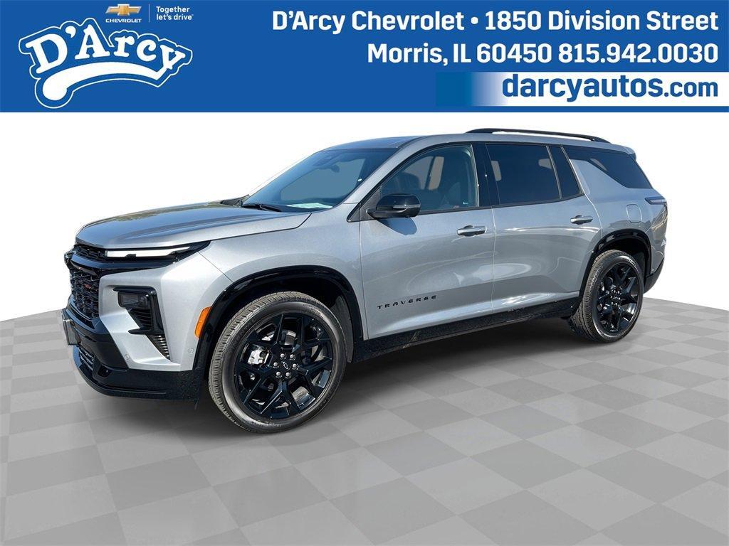 new 2026 Chevrolet Traverse car, priced at $58,795