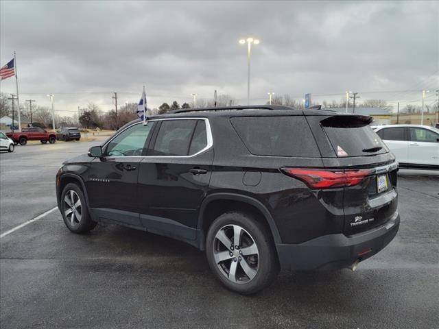 used 2022 Chevrolet Traverse car, priced at $33,661