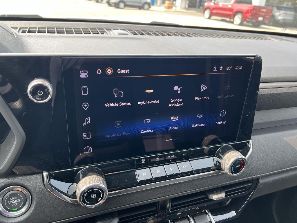 new 2025 Chevrolet Colorado car, priced at $32,956