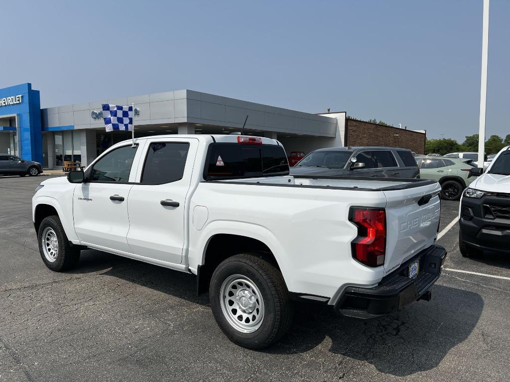 new 2025 Chevrolet Colorado car, priced at $32,956