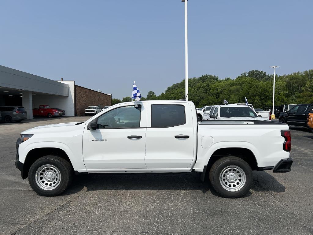 new 2025 Chevrolet Colorado car, priced at $32,956