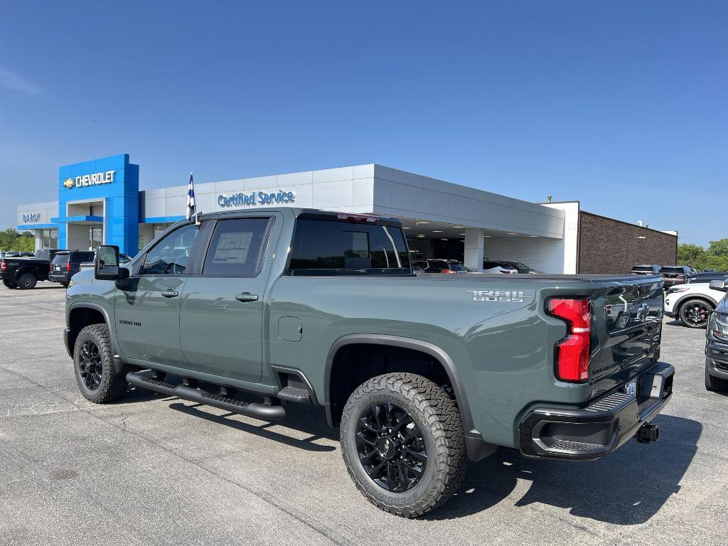 new 2025 Chevrolet Silverado 2500 car, priced at $75,766