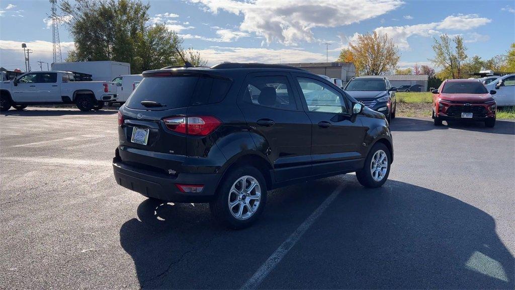 used 2021 Ford EcoSport car, priced at $15,229
