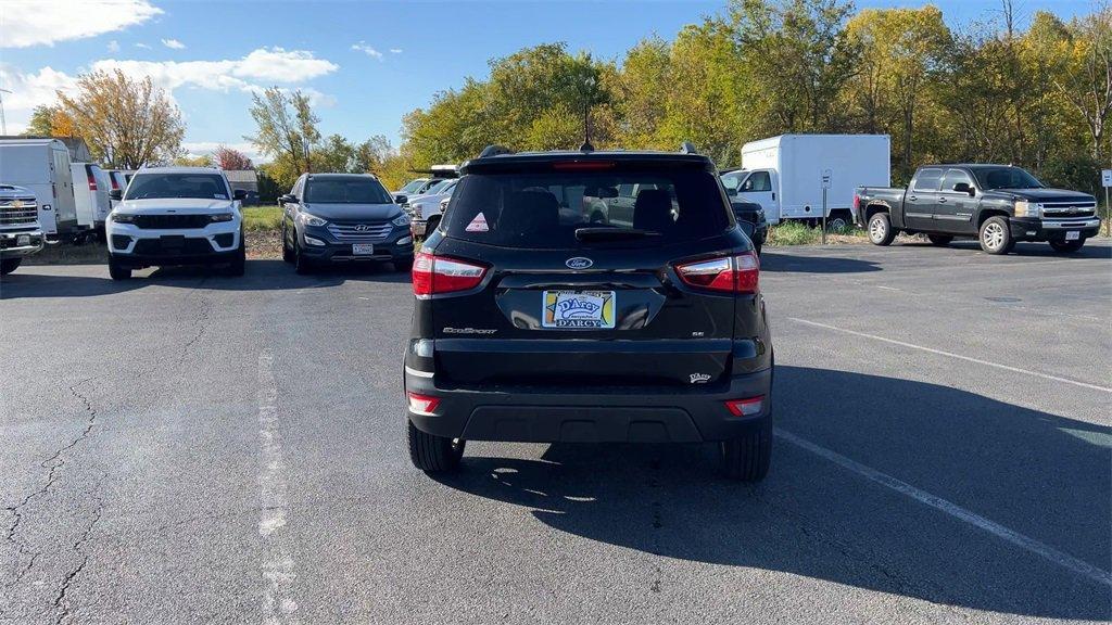 used 2021 Ford EcoSport car, priced at $15,229