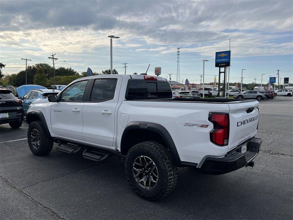 new 2026 Chevrolet Colorado car, priced at $53,442