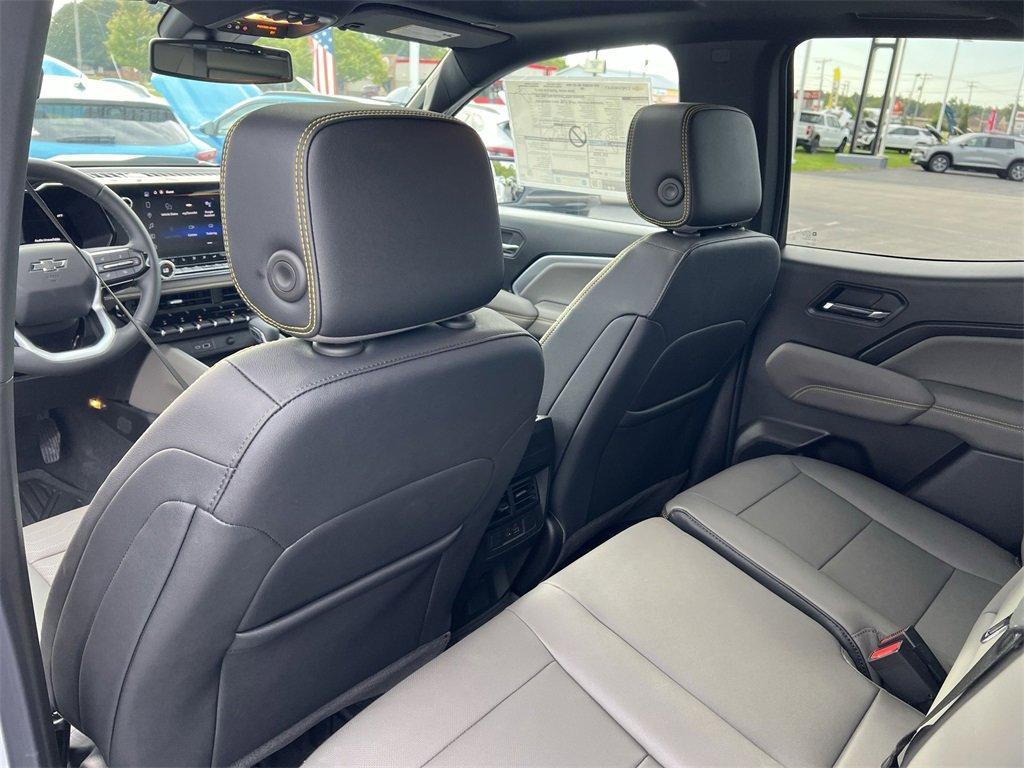 new 2026 Chevrolet Colorado car, priced at $53,442