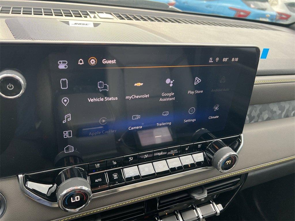 new 2026 Chevrolet Colorado car, priced at $53,442