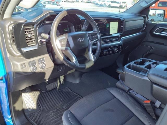 used 2022 Chevrolet Silverado 1500 car, priced at $43,744