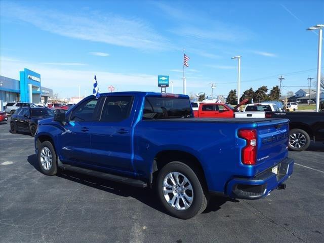 used 2022 Chevrolet Silverado 1500 car, priced at $43,744