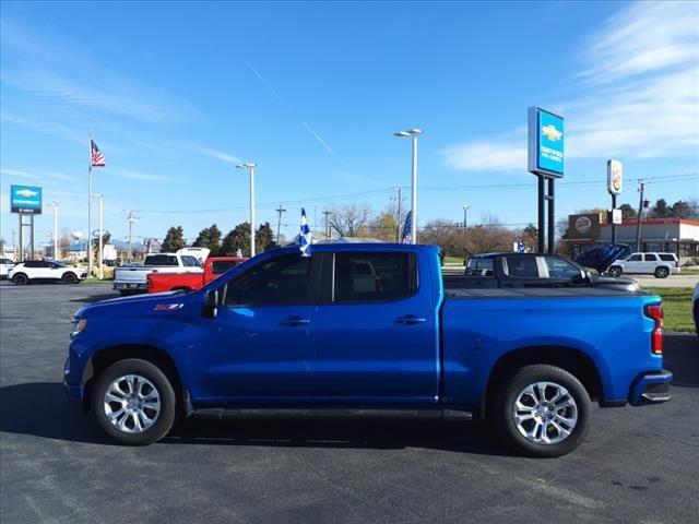 used 2022 Chevrolet Silverado 1500 car, priced at $43,744