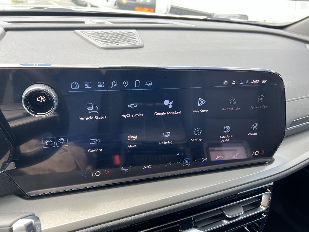 new 2025 Chevrolet Traverse car, priced at $44,765