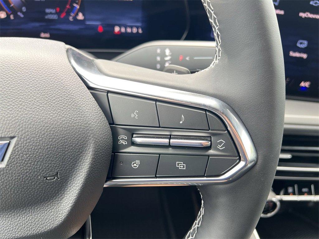 new 2026 Chevrolet Traverse car, priced at $45,451