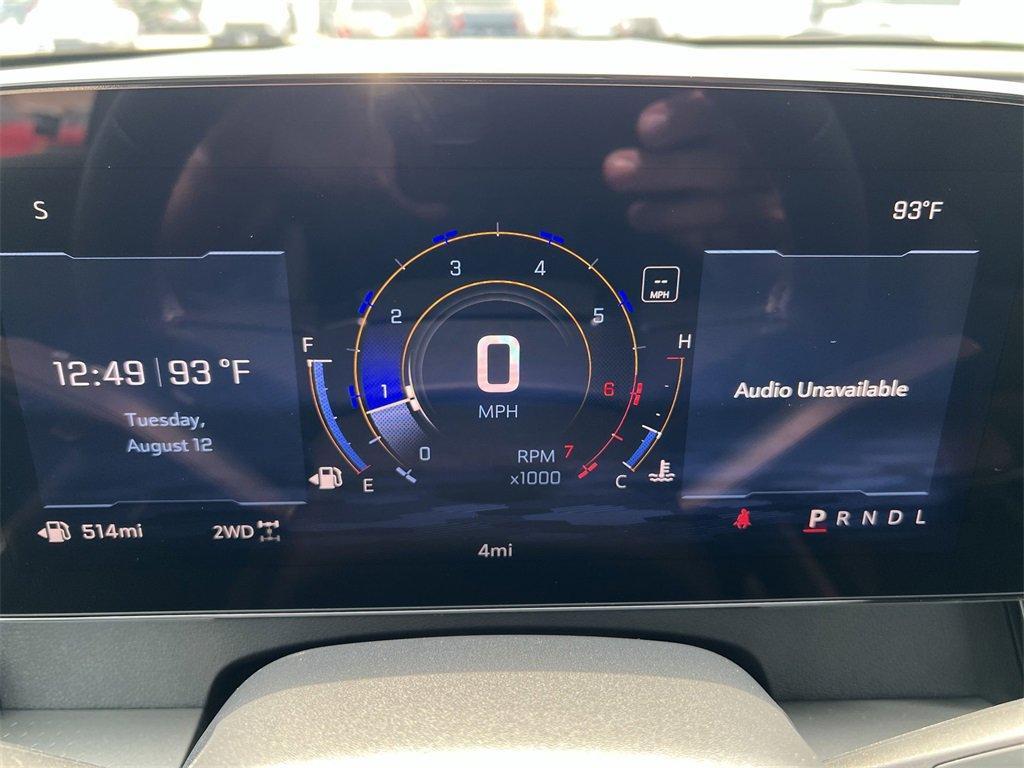 new 2026 Chevrolet Traverse car, priced at $45,451