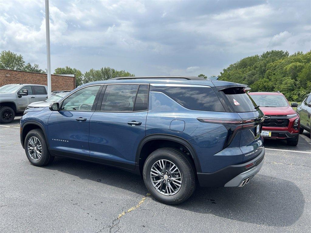 new 2026 Chevrolet Traverse car, priced at $45,451
